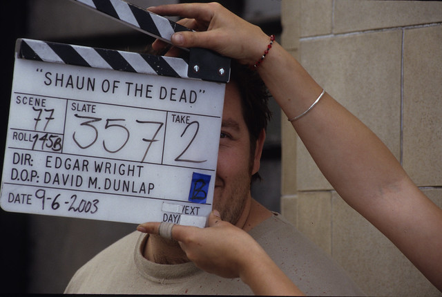 ‘Shaun of the Dead’ Photo-a-day / Shoot Day 26 / June 9th, 2003