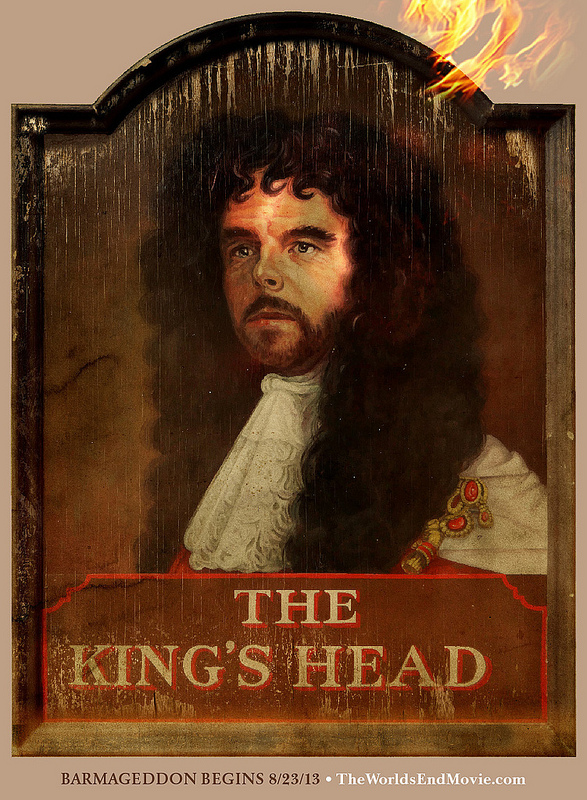 10. The King's Head