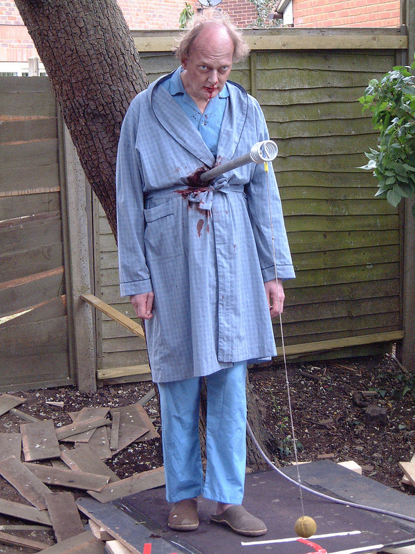 ‘Shaun of the Dead’ Photo-a-day / Shoot Day 22 / June 4th, 2003