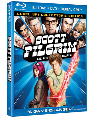 Scott Pilgrim Blu-Ray