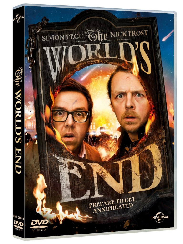 The World's End DVD
