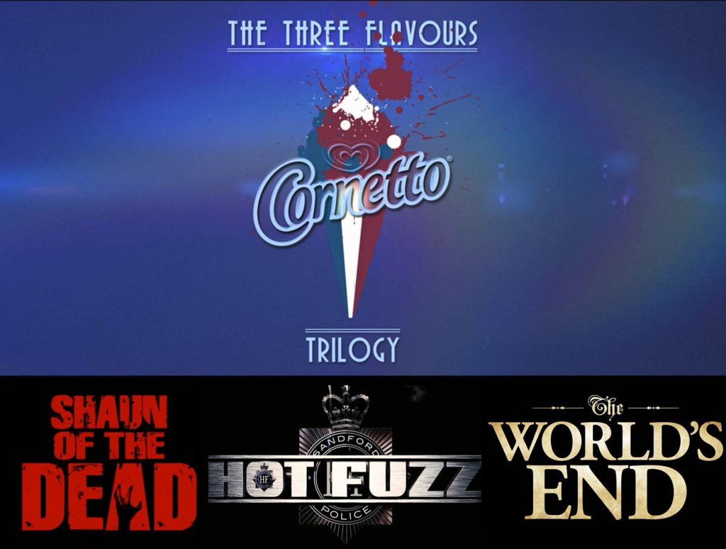 Three flavours cornetto trilogy